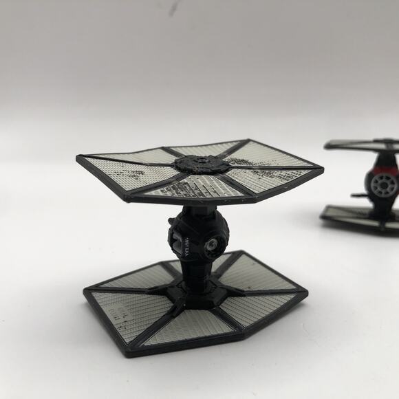 Lot Of 2: Hot Wheels Star Wars TIE Fighter Loose Figure Accessory Collectible - Picture 3 of 9